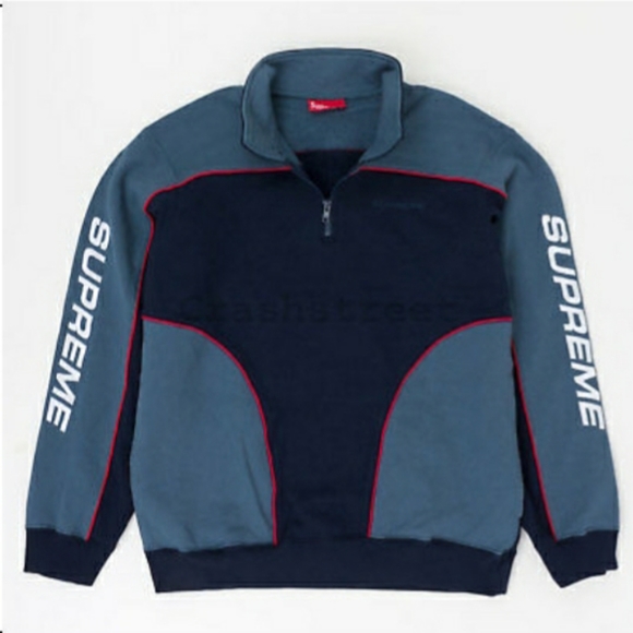 Supreme Other - 🎊HOST PICK X2🎊Supreme Speedway Pull-on Zip Sweater